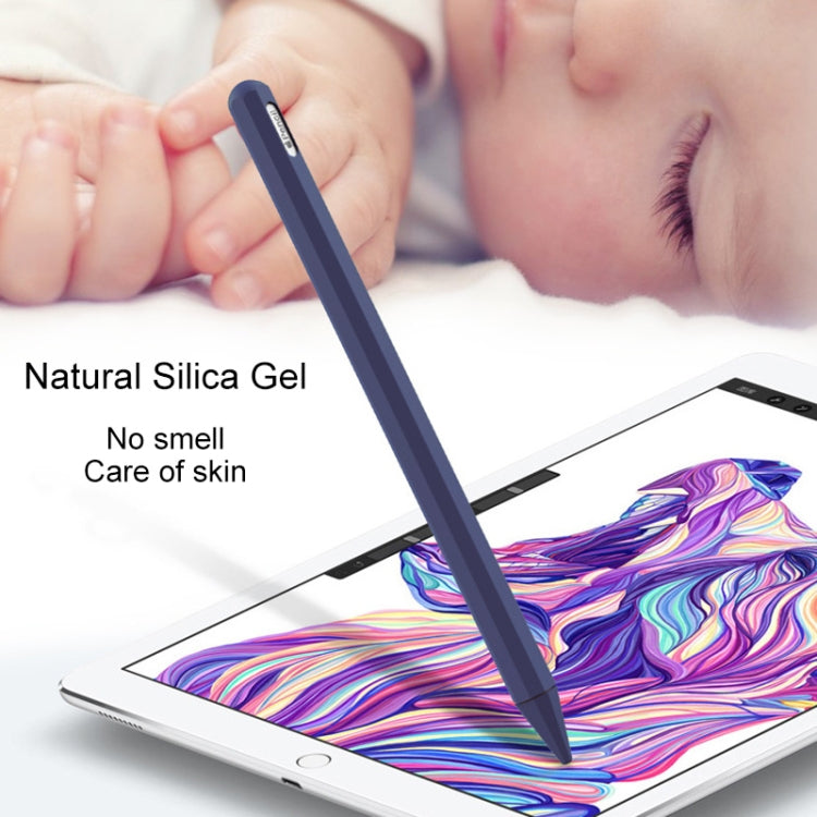 Coque de protection en gel de silice pour Apple Pencil 2