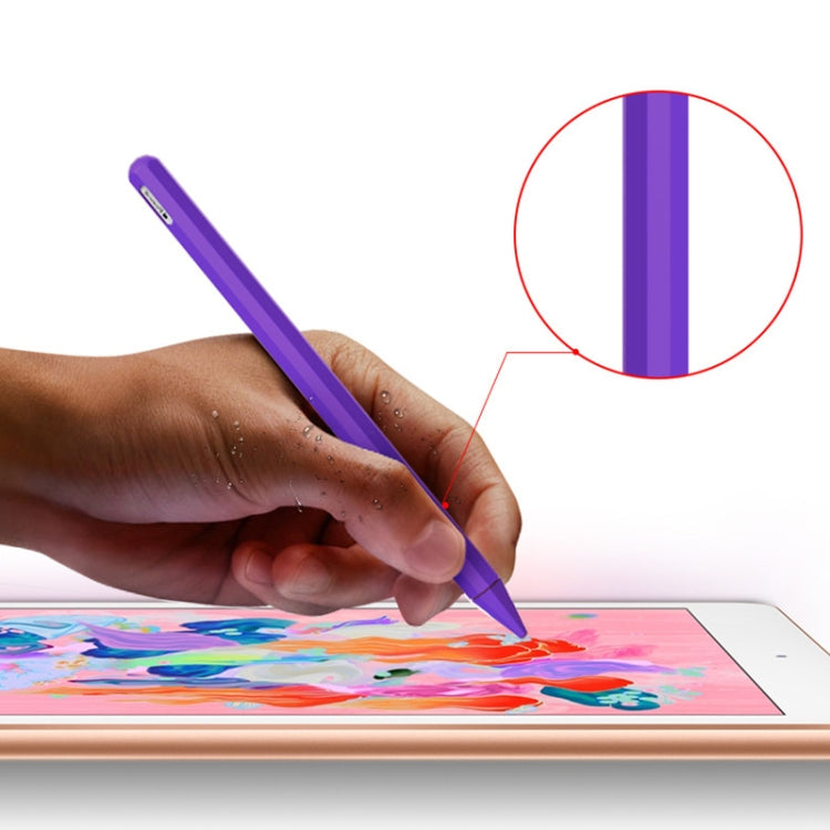 Coque de protection en gel de silice pour Apple Pencil 2