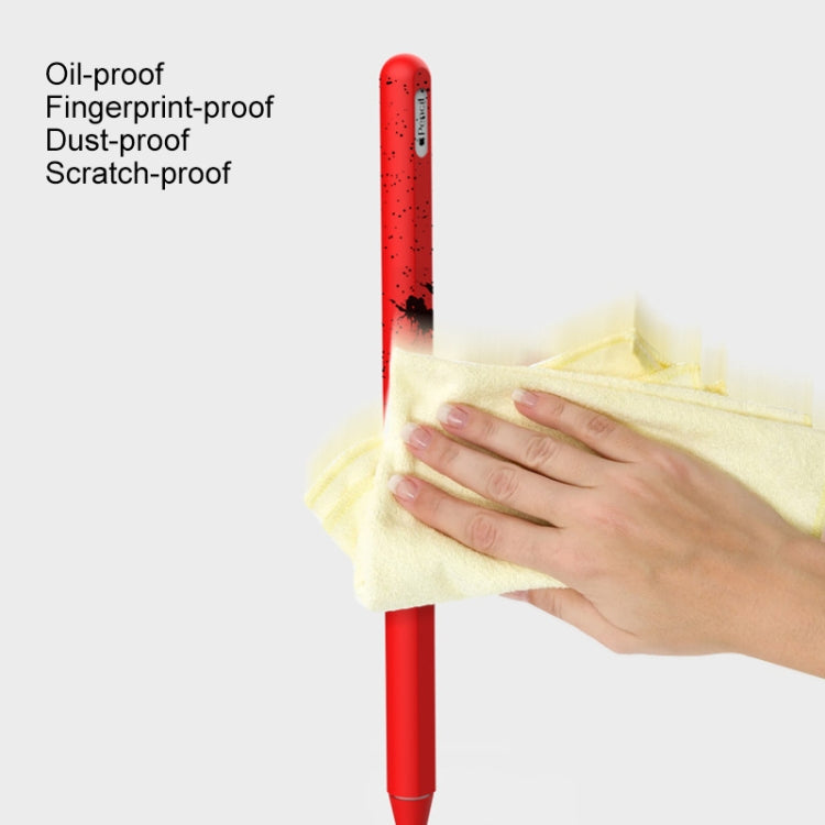 Coque de protection en gel de silice pour Apple Pencil 2