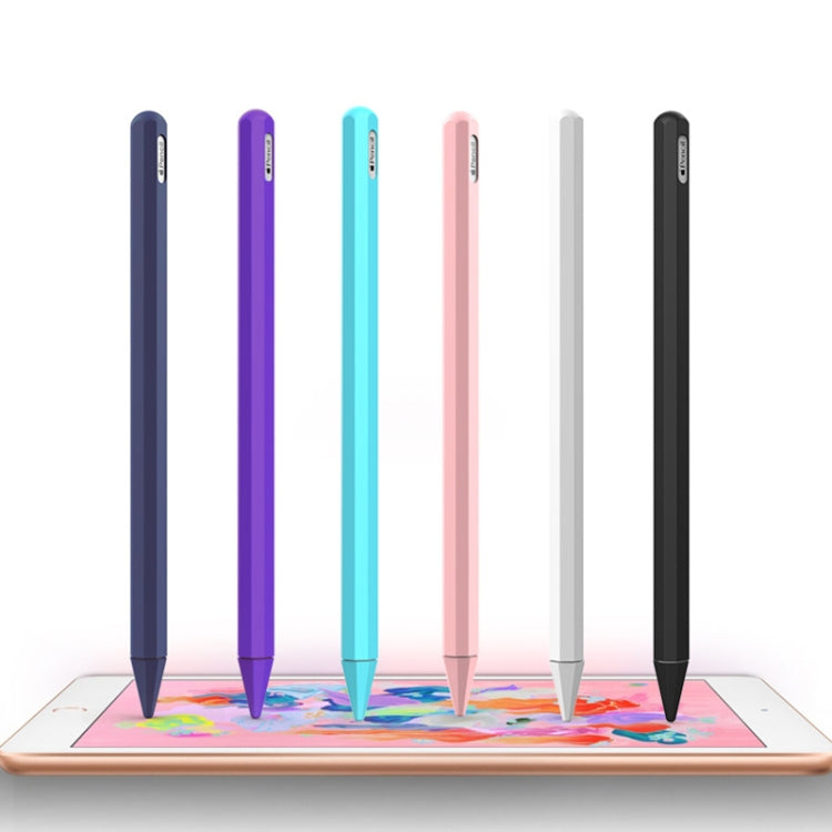 Coque de protection en gel de silice pour Apple Pencil 2