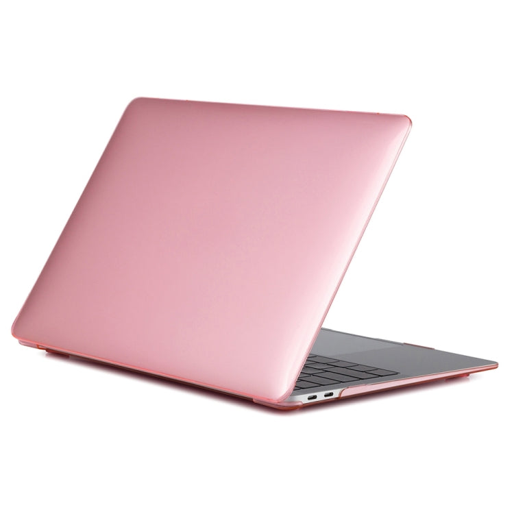 Pour les coques de protection rigides pour MacBook Air 13,3 pouces A1932 (2018), A2179 (2020) et A2337 (2020) de style cristal, MacBook Air 13,3 pouces A1932 (2018)