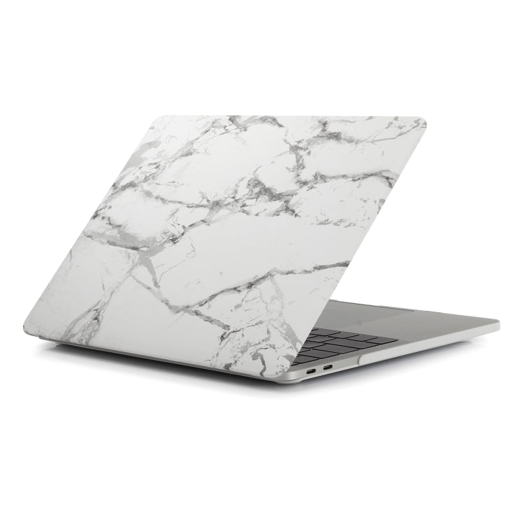Pour MacBook Air 13,3 pouces A1932 2018 / A2179 2020 Housse de protection pour ordinateur portable style marbre 2, marbre 2
