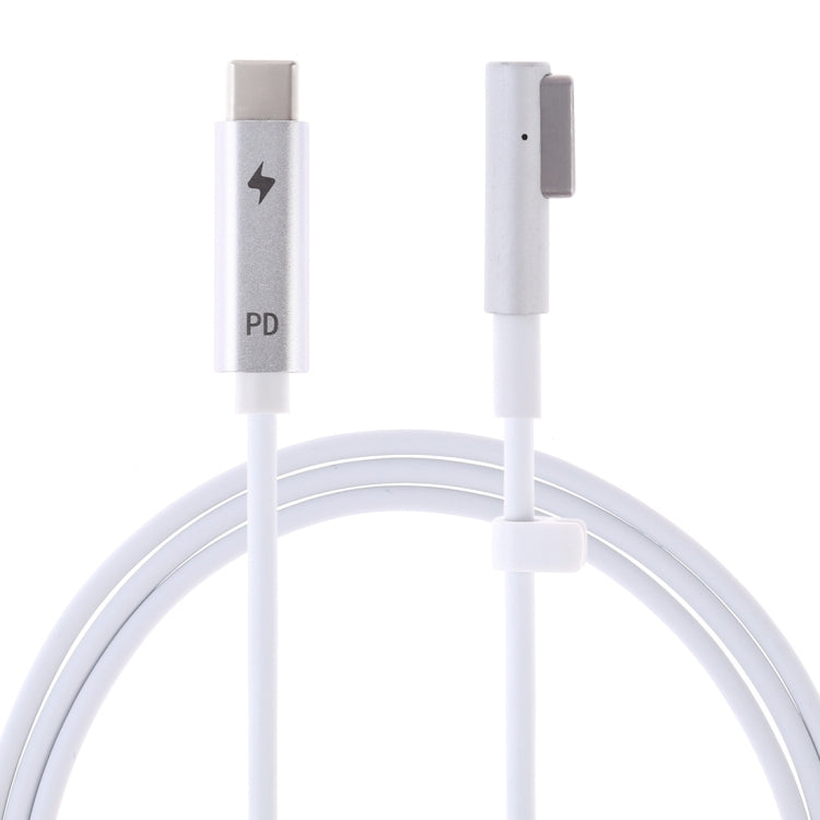 Câble de charge PD 45W / 60W / 65W MagSafe 1 (5 broches en forme de L) vers USB-C / Type-C, 45W / 60W / 65W MagSafe 1