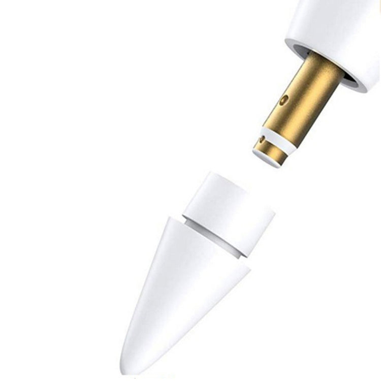 Pointes de rechange pour Apple Pencil 1 / 2 (Rouge), pointe en silicone