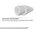 Pointes de rechange pour Apple Pencil 1 / 2 (Rouge), pointe en silicone