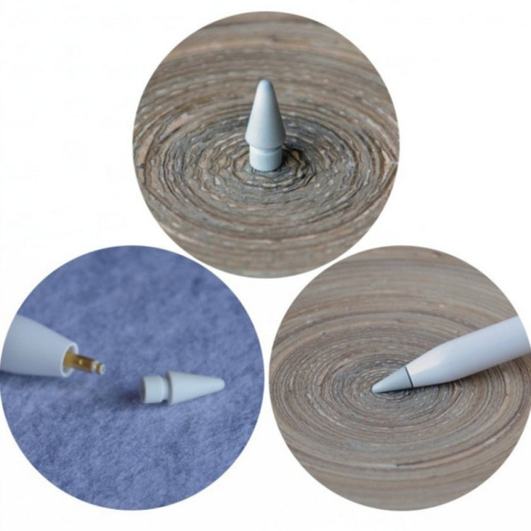 Pointes de rechange pour Apple Pencil 1 / 2 (Rouge), pointe en silicone
