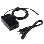 Chargeur adaptateur secteur 15V 2,58A 44W A1625 pour Microsoft Surface Pro 6 / Pro 5 (2017) / Pro 4, prise EU, MBC0294A, MBC0294D