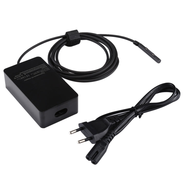 Chargeur adaptateur secteur 15V 2,58A 44W A1625 pour Microsoft Surface Pro 6 / Pro 5 (2017) / Pro 4, prise EU, MBC0294A, MBC0294D