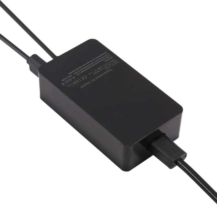 Chargeur adaptateur secteur 15V 2,58A 44W A1625 pour Microsoft Surface Pro 6 / Pro 5 (2017) / Pro 4, prise EU, MBC0294A, MBC0294D