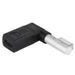 Adaptateur de charge USB-C / Type-C (femelle) vers MagSafe 1 (mâle en L) à 5 broches, Type-C vers MagSafe 1