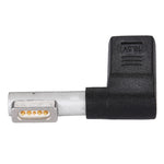 Adaptateur de charge USB-C / Type-C (femelle) vers MagSafe 1 (mâle en L) à 5 broches, Type-C vers MagSafe 1