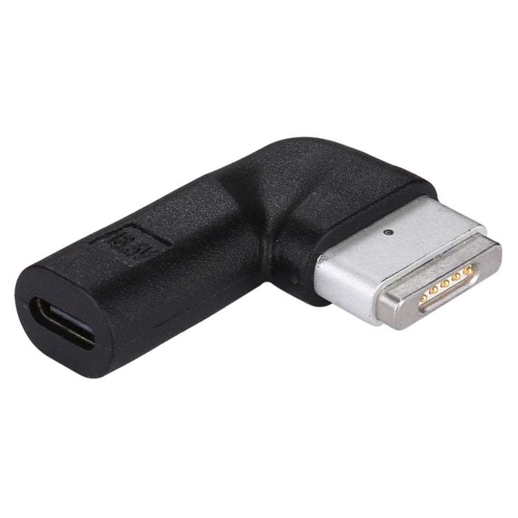 Adaptateur de Charge USB-C / Type-C Femelle vers MagSafe 2 (Forme en T) Mâle 5 Broches, Type-C vers MagSafe 2