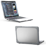 Pour MacBook Pro 13 pouces 2022 et étui de protection pour ordinateur portable PC + TPU bicolore A2289 / A2251 / A2338 2020
