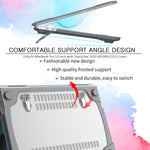 Pour MacBook Pro 13 pouces 2022 et étui de protection pour ordinateur portable PC + TPU bicolore A2289 / A2251 / A2338 2020