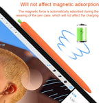 LOVE MEI Pour Apple Pencil 2 Étui de protection en silicone en forme de carotte pour stylet, Pour Apple Pencil 2