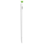 LOVE MEI Pour Apple Pencil 2 Étui de protection en silicone en forme de carotte pour stylet, Pour Apple Pencil 2