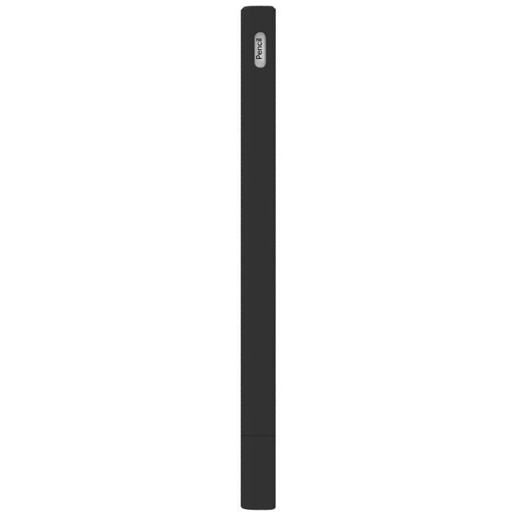 LOVE MEI Pour Apple Pencil 2 Étui de protection en silicone de forme triangulaire pour stylet, pour Apple Pencil 2