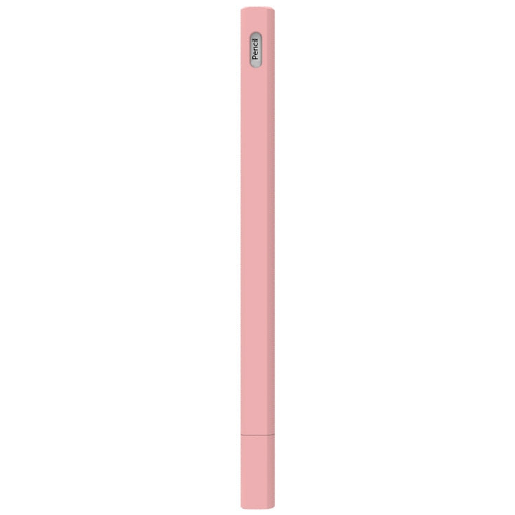 LOVE MEI Pour Apple Pencil 2 Étui de protection en silicone de forme triangulaire pour stylet, pour Apple Pencil 2