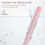 LOVE MEI Pour Apple Pencil 2 Étui de protection en silicone de forme triangulaire pour stylet, pour Apple Pencil 2