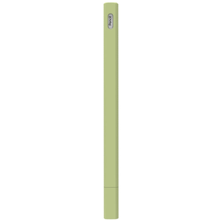 LOVE MEI Pour Apple Pencil 2 Étui de protection en silicone de forme triangulaire pour stylet, pour Apple Pencil 2