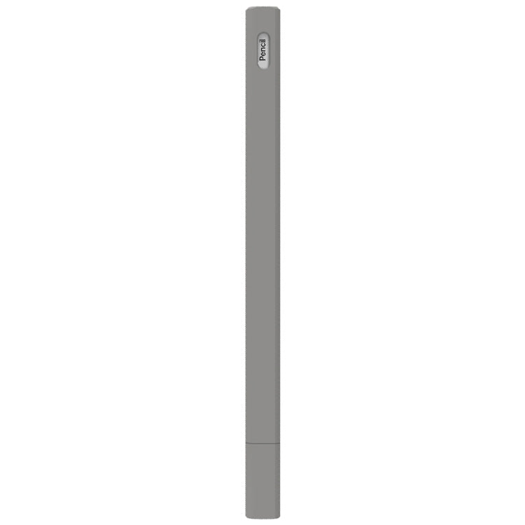LOVE MEI Pour Apple Pencil 2 Étui de protection en silicone de forme triangulaire pour stylet, pour Apple Pencil 2