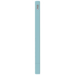 LOVE MEI Pour Apple Pencil 2 Étui de protection en silicone de forme triangulaire pour stylet, pour Apple Pencil 2