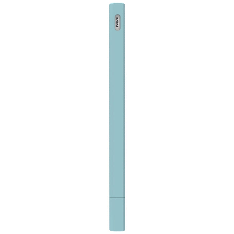 LOVE MEI Pour Apple Pencil 2 Étui de protection en silicone de forme triangulaire pour stylet, pour Apple Pencil 2