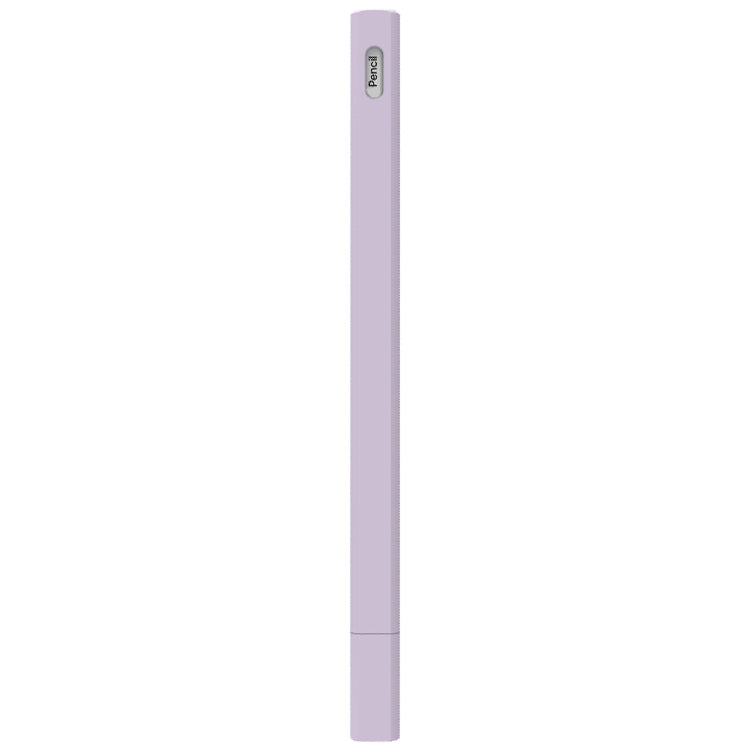 LOVE MEI Pour Apple Pencil 2 Étui de protection en silicone de forme triangulaire pour stylet, pour Apple Pencil 2