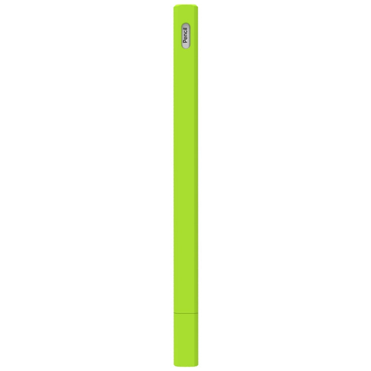 LOVE MEI Pour Apple Pencil 2 Étui de protection en silicone de forme triangulaire pour stylet, pour Apple Pencil 2