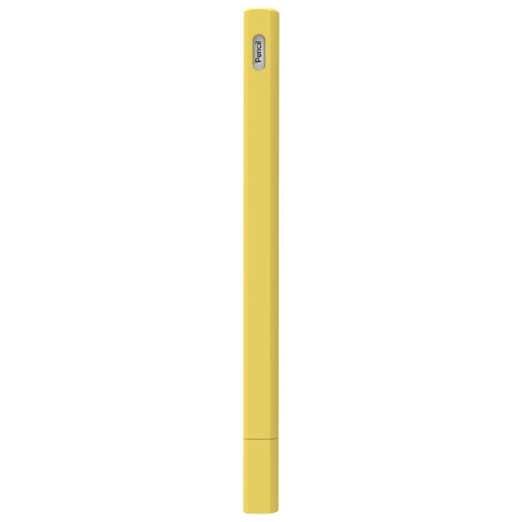 LOVE MEI Pour Apple Pencil 2 Étui de protection en silicone de forme triangulaire pour stylet, pour Apple Pencil 2