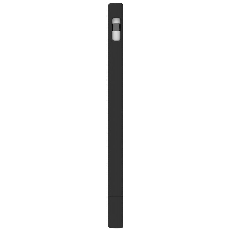 LOVE MEI pour Apple Pencil 1 Étui de protection en silicone de forme triangulaire, pour Apple Pencil 1