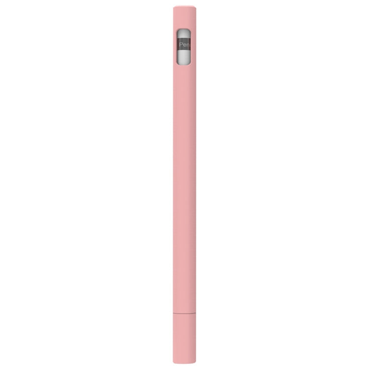 LOVE MEI pour Apple Pencil 1 Étui de protection en silicone de forme triangulaire, pour Apple Pencil 1