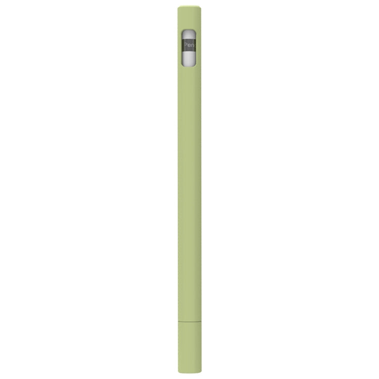 LOVE MEI pour Apple Pencil 1 Étui de protection en silicone de forme triangulaire, pour Apple Pencil 1