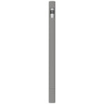 LOVE MEI pour Apple Pencil 1 Étui de protection en silicone de forme triangulaire, pour Apple Pencil 1