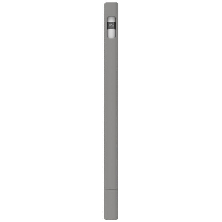 LOVE MEI pour Apple Pencil 1 Étui de protection en silicone de forme triangulaire, pour Apple Pencil 1