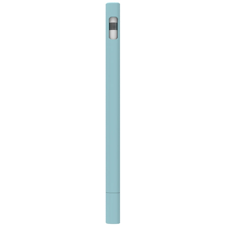 LOVE MEI pour Apple Pencil 1 Étui de protection en silicone de forme triangulaire, pour Apple Pencil 1