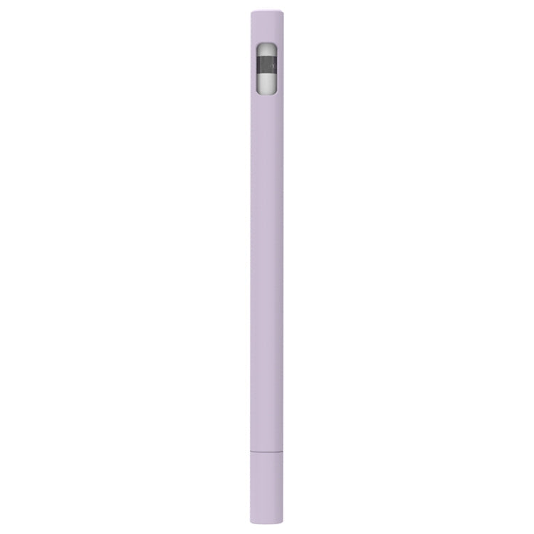 LOVE MEI pour Apple Pencil 1 Étui de protection en silicone de forme triangulaire, pour Apple Pencil 1