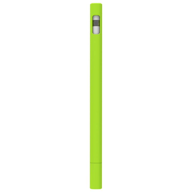 LOVE MEI pour Apple Pencil 1 Étui de protection en silicone de forme triangulaire, pour Apple Pencil 1