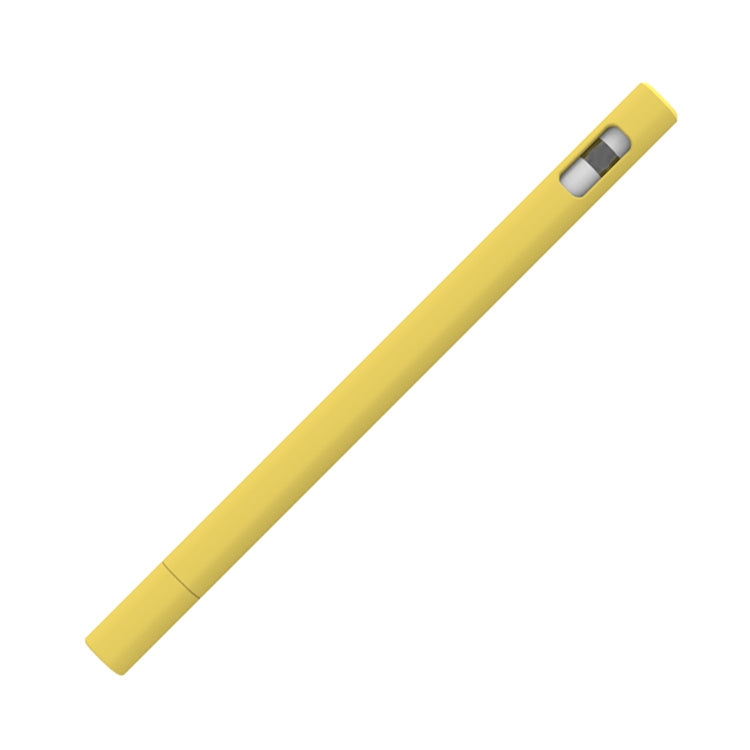 LOVE MEI pour Apple Pencil 1 Étui de protection en silicone de forme triangulaire, pour Apple Pencil 1