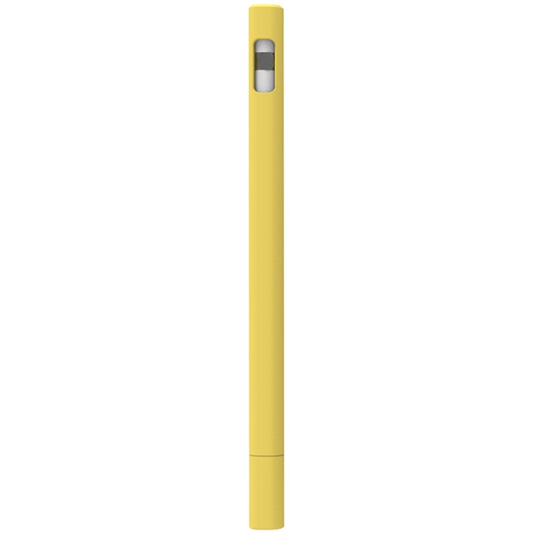 LOVE MEI pour Apple Pencil 1 Étui de protection en silicone de forme triangulaire, pour Apple Pencil 1