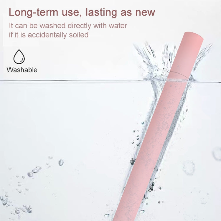 LOVE MEI pour Apple Pencil 1 Étui de protection en silicone de forme triangulaire, pour Apple Pencil 1