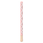 LOVE MEI Pour Apple Pencil 2 Étui de protection en silicone à rayures, Pour Apple Pencil 2