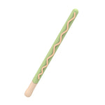 LOVE MEI Pour Apple Pencil 2 Étui de protection en silicone à rayures, Pour Apple Pencil 2