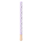 LOVE MEI Pour Apple Pencil 2 Étui de protection en silicone à rayures, Pour Apple Pencil 2