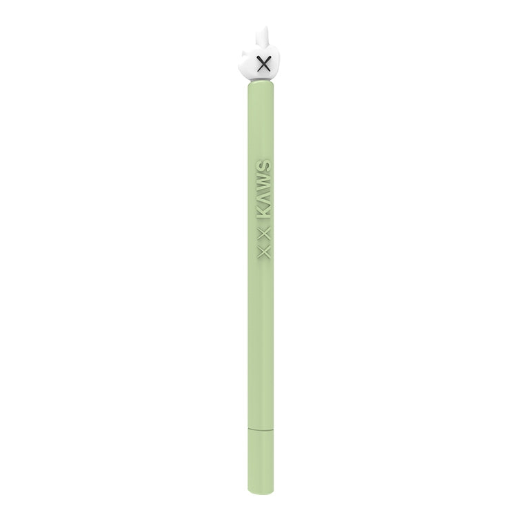 LOVE MEI pour Apple Pencil 2, étui de protection en silicone en forme de majeur, pour Apple Pencil 2