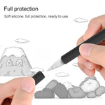 LOVE MEI Étui de protection en silicone en forme de doigt d'honneur pour stylet Apple Pencil 1, pour Apple Pencil 1