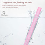 LOVE MEI Étui de protection en silicone en forme de doigt d'honneur pour stylet Apple Pencil 1, pour Apple Pencil 1
