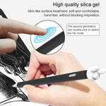 LOVE MEI Étui de protection en silicone en forme de doigt d'honneur pour stylet Apple Pencil 1, pour Apple Pencil 1