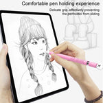 LOVE MEI Étui de protection en silicone en forme de doigt d'honneur pour stylet Apple Pencil 1, pour Apple Pencil 1