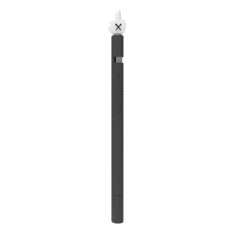 LOVE MEI Étui de protection en silicone en forme de doigt d'honneur pour stylet Apple Pencil 1, pour Apple Pencil 1